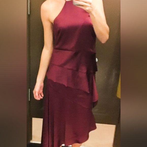 Banana Republic Other - Olivia Palmero BR Burgandy set